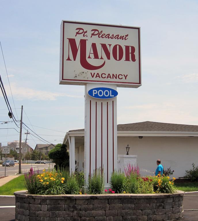 Motel Point Pleasant Manor Point Pleasant Beach Exterior foto