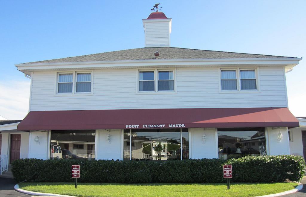 Motel Point Pleasant Manor Point Pleasant Beach Exterior foto