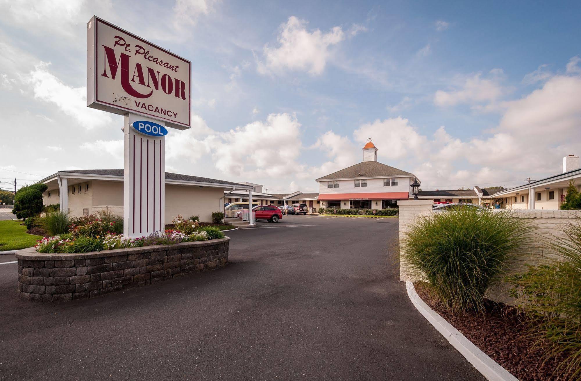 Motel Point Pleasant Manor Point Pleasant Beach Exterior foto